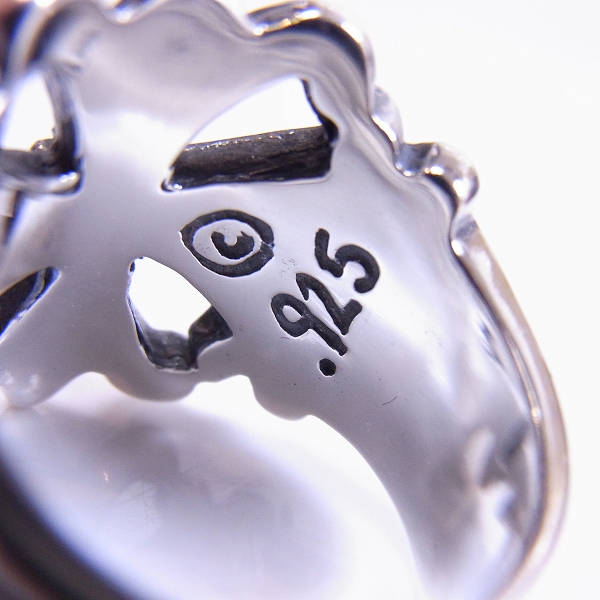 実際に弊社で買取させて頂いた【ギャラ付】TRAVIS WALKER/トラヴィスワーカー リーガルクロスリング/17.5号の画像 6枚目