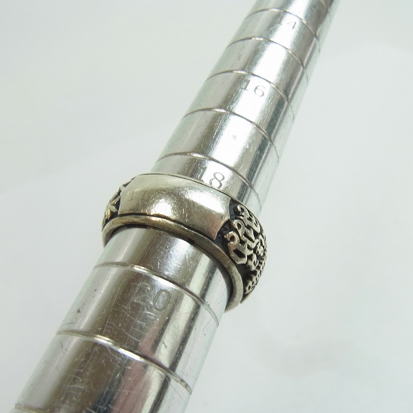 実際に弊社で買取させて頂いたDEAL DESIGN/ディールデザイン オニキス カレッジリング 19号 の画像 5枚目