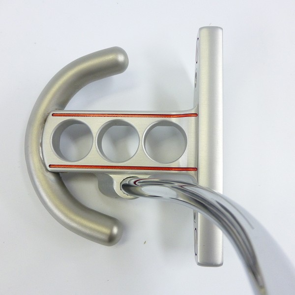 実際に弊社で買取させて頂いた★ScottyCameron/スコッティキャメロン レフティパター FUTURA/フーチュラ 2003年モデル 34.125インチ Titleistの画像 2枚目
