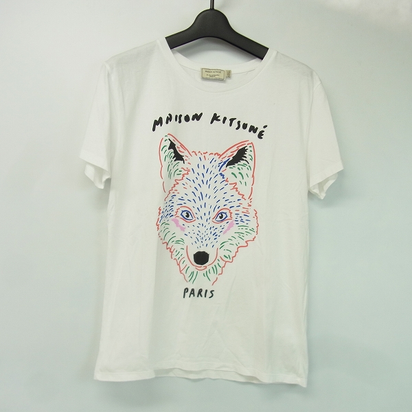 実際に弊社で買取させて頂いたMAISON KITSNE/メゾン キツネ Tシャツ/カットソー/S