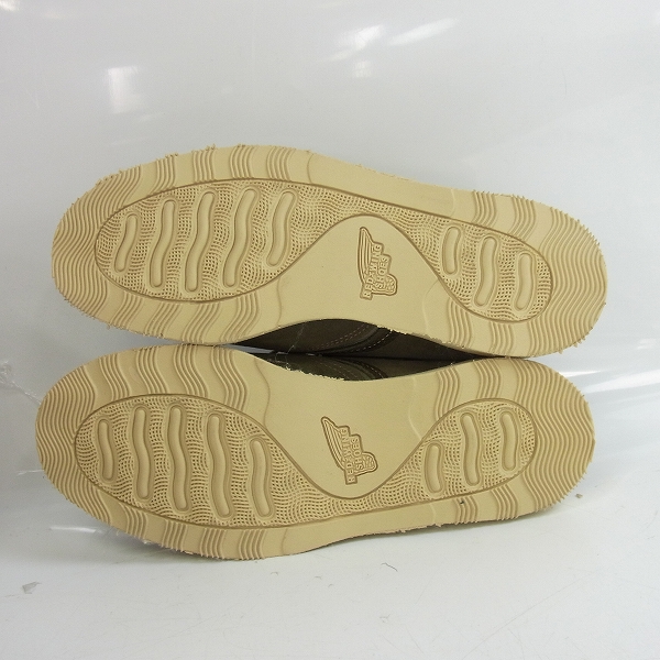 実際に弊社で買取させて頂いたRED WING/レッドウィング スエードワーク チャッカブーツ 3144/10の画像 2枚目