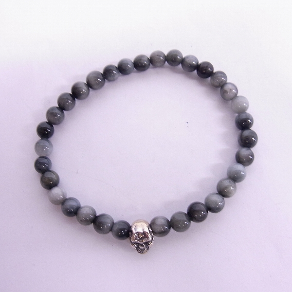 実際に弊社で買取させて頂いたTRAVIS WALKER/トラヴィスワーカー ストーン/ビーズ ブレスレットの画像 1枚目