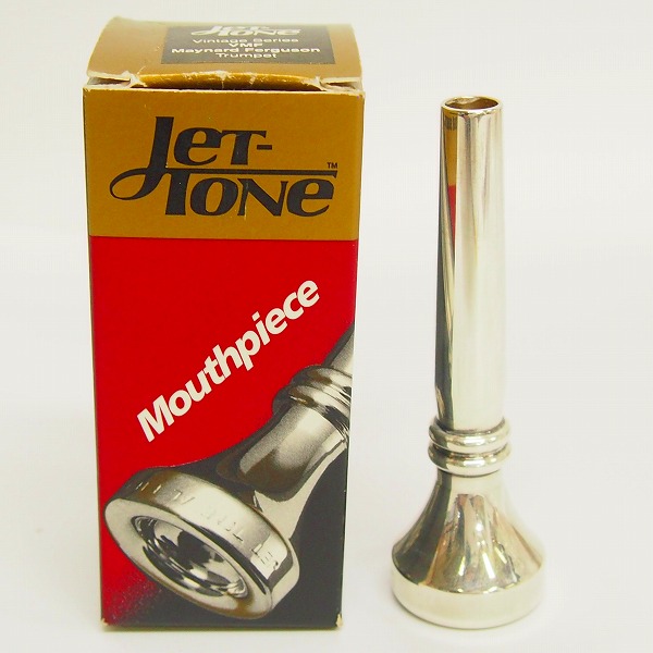 実際に弊社で買取させて頂いたJettone/ジェットトーン Vintage MF トランペット用マウスピース 約8.8cm 箱付きの画像 0枚目