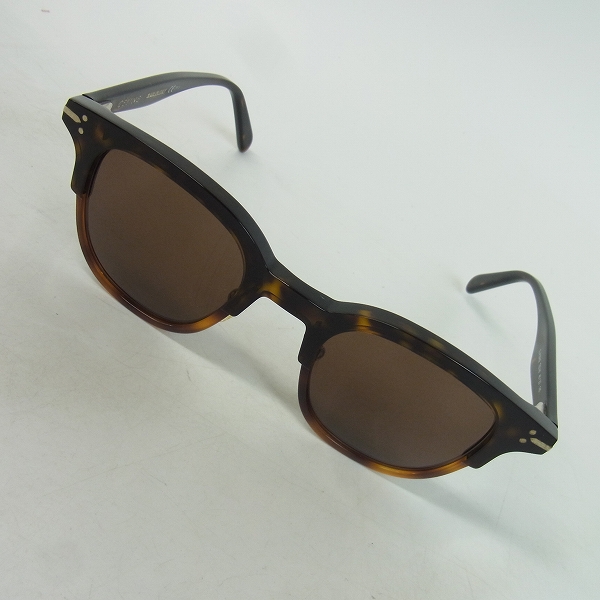 実際に弊社で買取させて頂いたCELINE/セリーヌ サングラス/ウェリントン CL41394/S