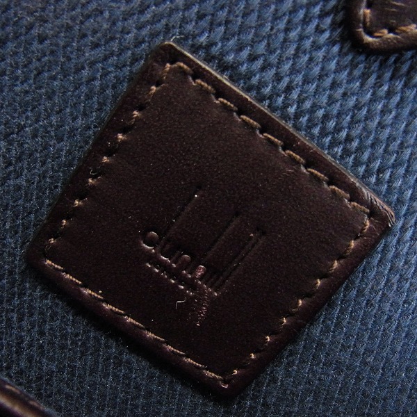 実際に弊社で買取させて頂いたdunhill/ダンヒル レザー ビジネスバッグ/ブリーフケースの画像 5枚目