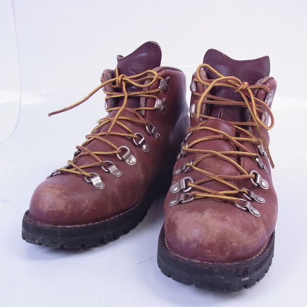 実際に弊社で買取させて頂いたDANNER/ダナー MOUNTAIN LIGHT マウンテンライト レザーブーツ 30520X 8.5