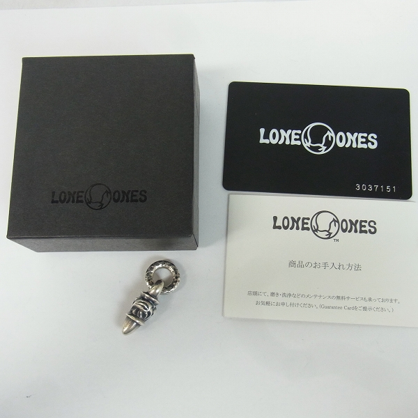 実際に弊社で買取させて頂いた【ギャラ付】LONEONES/ロンワンズ Hawk Pendant/ホークペンダントの画像 4枚目