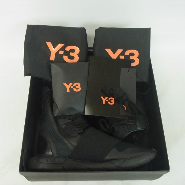 Y-3/ワイスリー ヨウジヤマモト×アディダス QASA BOOT/カーサ ブーツ スニーカー BB4802/26の買取実績 -  ブランド買取専門店リアクロ