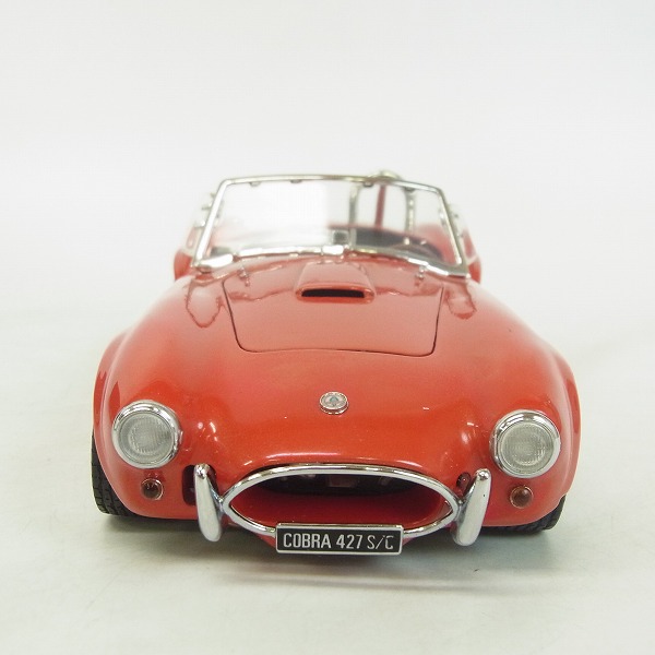 実際に弊社で買取させて頂いたKYOSHO/京商 1/18 モデルカー SHELBY COBRA/シェルビー・コブラ 427 S/Cの画像 2枚目