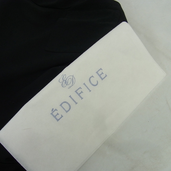 実際に弊社で買取させて頂いた417/EDIFICE/エディフィス クルーネック スタンダード カットソー/Tシャツ /Sの画像 8枚目