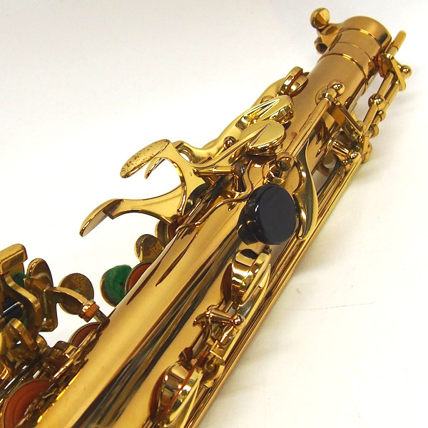 実際に弊社で買取させて頂いた★【動作確認済み】SELMER/セルマー アルトサックス Super Action 80 SERIE Ⅱ ラッカー 彫刻ありの画像 4枚目