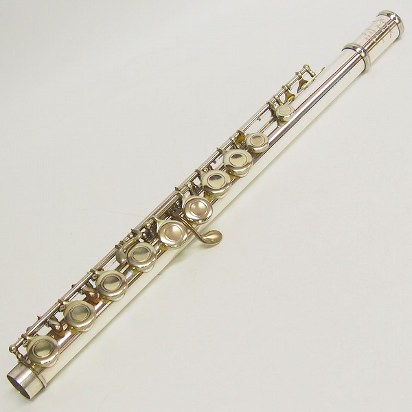実際に弊社で買取させて頂いた【型番/詳細不明】The Muramatsu flute/ムラマツフルート 主管 B1537/足部管 B37 刻印の画像 3枚目