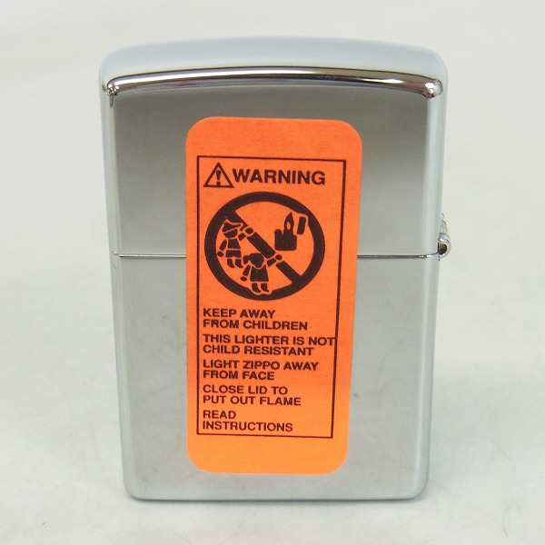 実際に弊社で買取させて頂いたZIPPO/ジッポー HUNTING WORLD/ハンティングワールド 鏡面仕上げ/1997年製 の画像 1枚目