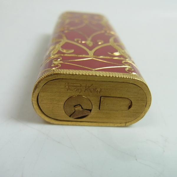 実際に弊社で買取させて頂いた【カスタム】Royking/ロイキング Cartier/カルティエ 装飾ガスライターの画像 6枚目