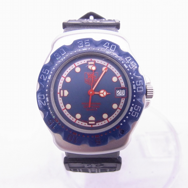 実際に弊社で買取させて頂いたTAG HEUER/タグホイヤー PROFESSIONAL 200M FORMULA 1/フォーミュラ 1/370.513【動作未確認】