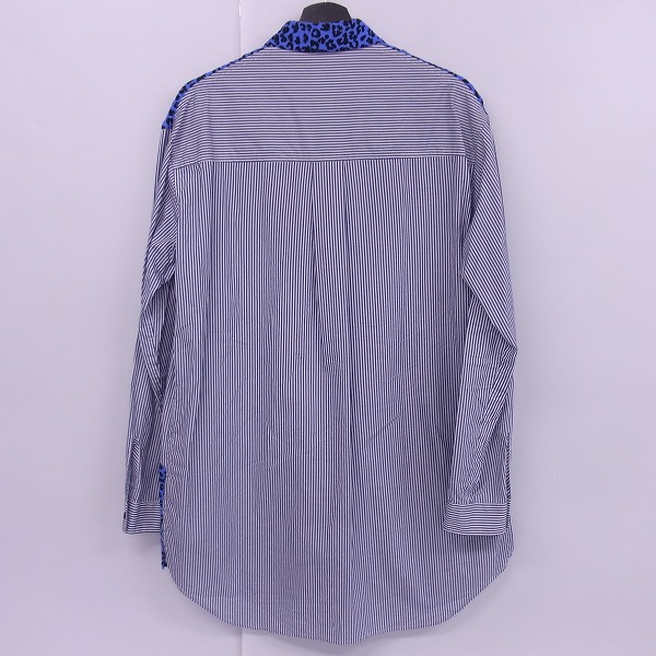 実際に弊社で買取させて頂いたDIET BUTCHER SLIM SKIN/ダイエットブッチャー スリムスキン レオパード ジッパーロングシャツ/2の画像 1枚目