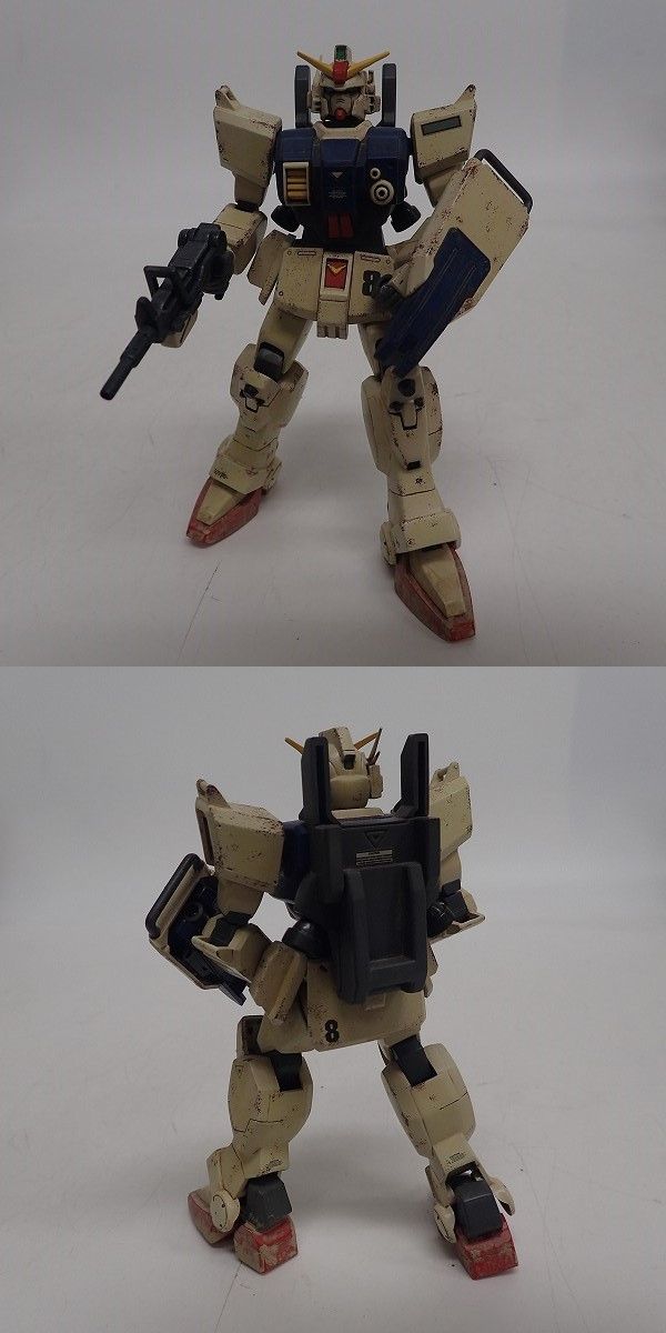 実際に弊社で買取させて頂いた【ジャンク 組立・塗装済】ガンプラ HGUC他 陸戦型ガンダム,ガンキャノン,ザク,グフカスタム,グフフライト 5点SETの画像 1枚目