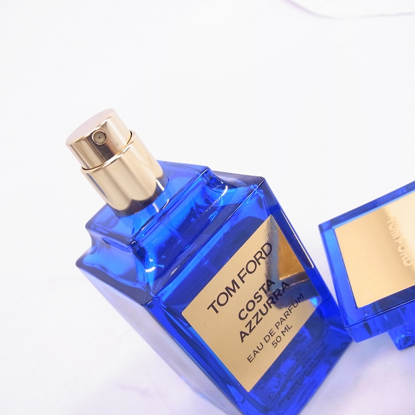 実際に弊社で買取させて頂いたtomford/トム・フォード COSTA AZZURRA　50mlの画像 1枚目