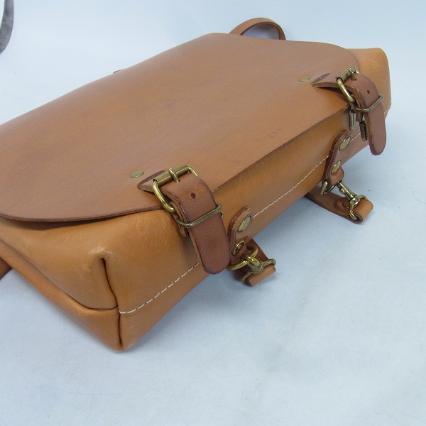 実際に弊社で買取させて頂いたHERZ/ヘルツ Organ KNOWLEDGE BAG/ナレッジバッグ 3WAYショルダーバッグの画像 3枚目