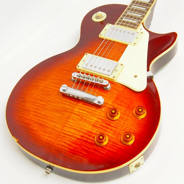 実際に弊社で買取させて頂いた★【型番不明】Epiphone/エピフォン Les Paul Standard/レスポール スタンダード エレキギターの画像 4枚目