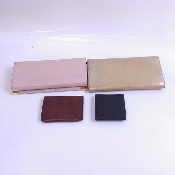 実際に弊社で買取させて頂いたCartier/カルティエ Samantha Thavasa/サマンサタバサ他 財布/小銭入れ 4点セットの画像 5枚目