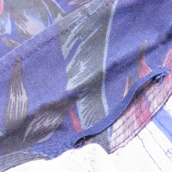 実際に弊社で買取させて頂いた417 EDIFICE/フォーワンセブン エディフィス 花柄 テーラードジャケット/Mの画像 4枚目