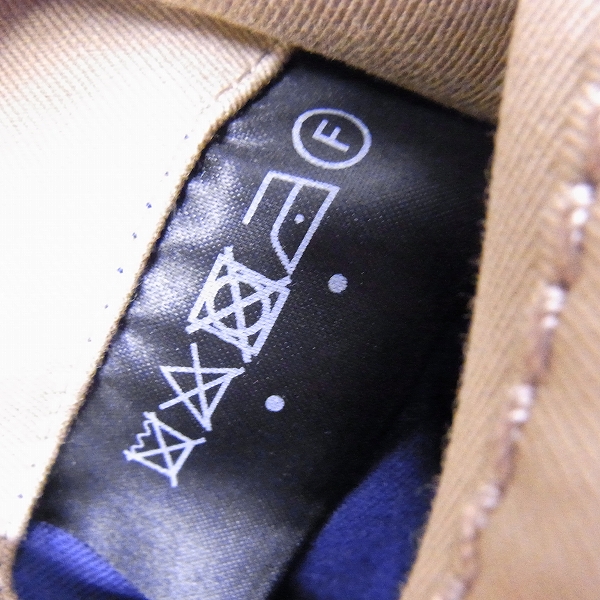 実際に弊社で買取させて頂いた【未使用】junhashimoto/ジュンハシモト 18SS STITCH CHINO PANTS/チノパンツ ‭1071810008‬/2の画像 5枚目