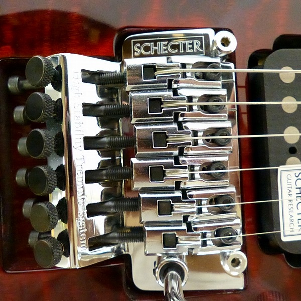 実際に弊社で買取させて頂いた★SCHECTER/シェクター エレキギター NV-DX-24-AS/RBSB/R ソフトケース付きの画像 5枚目
