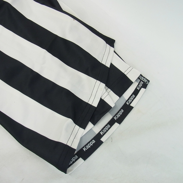 実際に弊社で買取させて頂いた【未使用】Kappa/カッパ JUVENTUS/ユベントス 98-99 ホーム 半袖ユニフォーム Lの画像 6枚目
