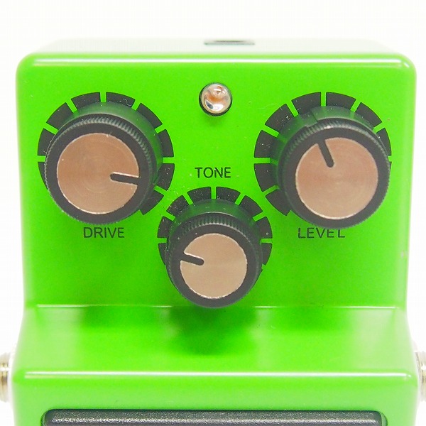 実際に弊社で買取させて頂いた【動作確認済】Ibanez/アイバニーズ TUBE SCREAMER TS9 歪み系エフェクター の画像 2枚目