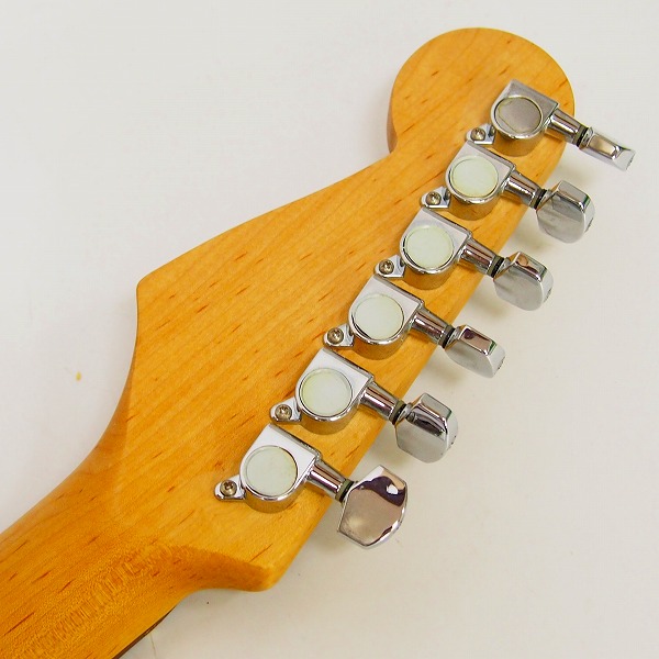 実際に弊社で買取させて頂いた★【動作確認済】BUSKER'S/バスカーズ ストラトタイプ ケース付きの画像 2枚目