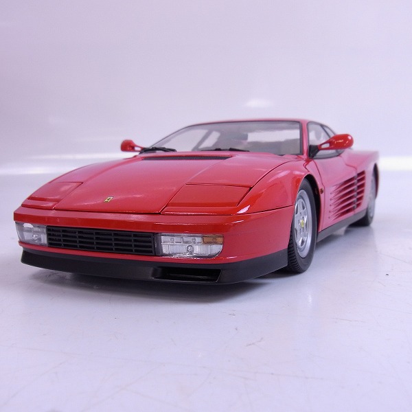 実際に弊社で買取させて頂いたKYOSHO/京商 1/18 フェラーリ テスタロッサ ダイキャストミニカー No.08422Rの画像 1枚目