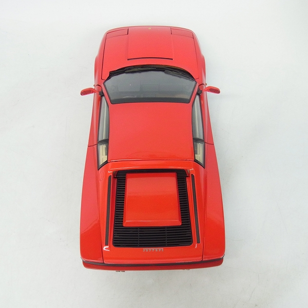 実際に弊社で買取させて頂いたKYOSHO/京商 1/18 フェラーリ テスタロッサ ダイキャストミニカー No.08422Rの画像 4枚目