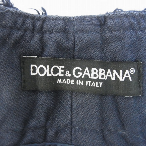 実際に弊社で買取させて頂いたDolce&Gabbana/ドルガバ カーゴショーツ/ショートパンツ/48の画像 3枚目
