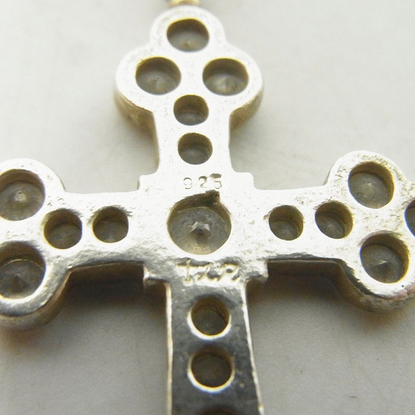 実際に弊社で買取させて頂いた【ギャラ付き】Loree Rodkin/ローリーロドキン ラージ ゴシッククロス ペンダントトップ P055-886の画像 3枚目