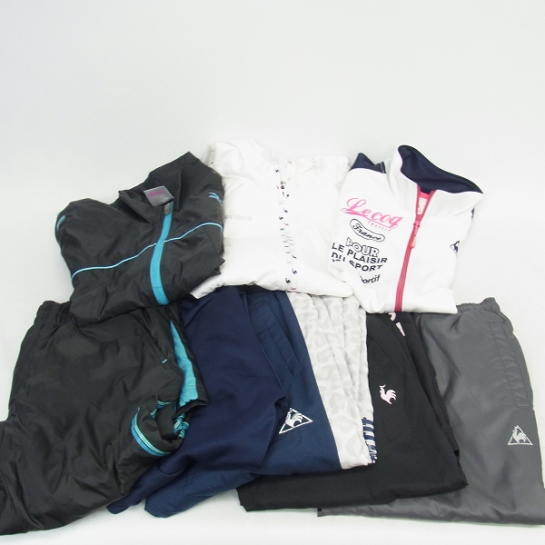 実際に弊社で買取させて頂いたMIZUNO/ミズノ le coq sportif/ルコック トラックジャケット/ジャージ/パンツ 8点セット/S