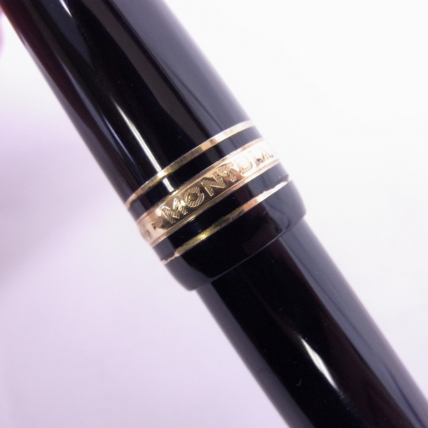 実際に弊社で買取させて頂いたMontblanc/モンブラン MEISTERSTUCK/マイスターシュテュック 146 ペン先14K 万年筆の画像 5枚目