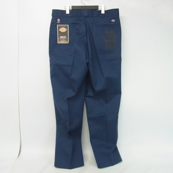 実際に弊社で買取させて頂いた【未使用】Dickies/ディッキーズ×BOUNTY HUNTER/バウンティハンター コラボ チノパン/36×32の画像 1枚目