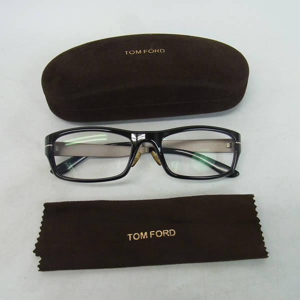 実際に弊社で買取させて頂いたTom Ford/トムフォード コンビネーションフレーム 眼鏡 TF5217の画像 8枚目