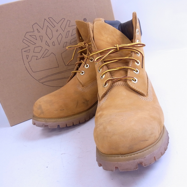 実際に弊社で買取させて頂いたTimberland/ティンバーランド プレミアムブーツ ウィートヌバック 10061/10