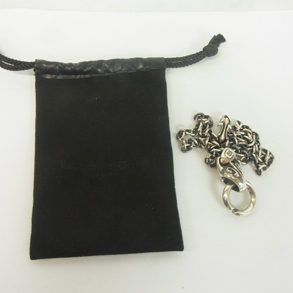 実際に弊社で買取させて頂いたL.S.D/ラウドスタイルデザイン フレアモチーフ リングネックレス の画像 6枚目