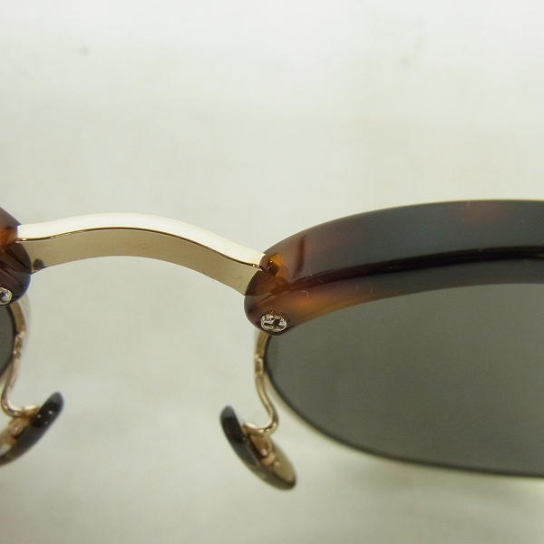 実際に弊社で買取させて頂いたOLIVER PEOPLES/オリバーピープルズ 眼鏡/メガネフレーム KAYSON 362 の画像 6枚目