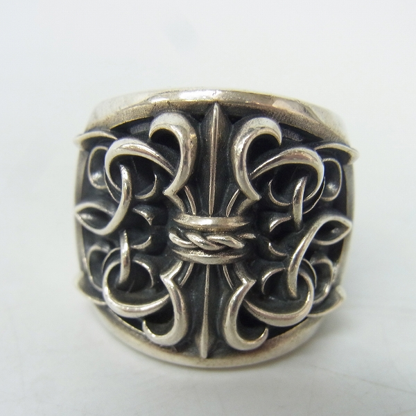 実際に弊社で買取させて頂いたDEAL DESIGN/ディールデザイン ヒュージーゲート リング/18号の画像 1枚目