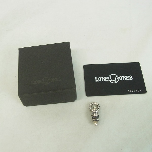 実際に弊社で買取させて頂いた【ギャラ付】LONEONES/ロンワンズ Hawk Pendant/ホークペンダントの画像 4枚目