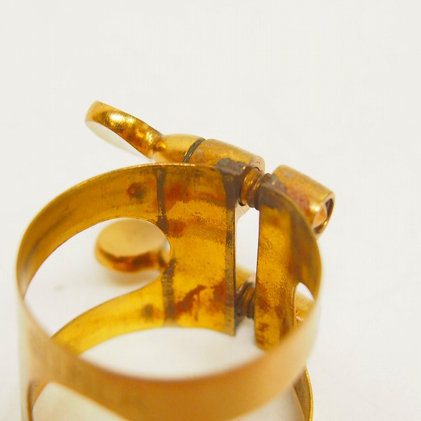 実際に弊社で買取させて頂いたSELMER/セルマー アルトサックス用マウスピース S80  C☆ SELMERリガチャー/メタルキャップ付きの画像 7枚目