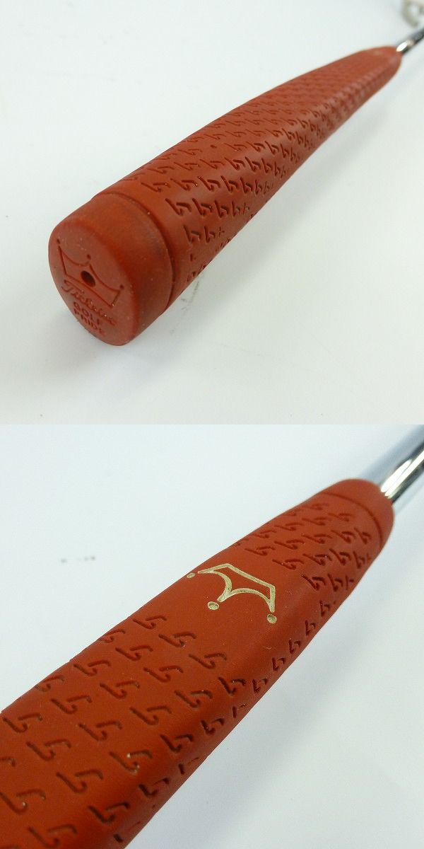 実際に弊社で買取させて頂いた★ScottyCameron/スコッティキャメロン レフティパター FUTURA/フーチュラ 2003年モデル 34.125インチ Titleistの画像 7枚目