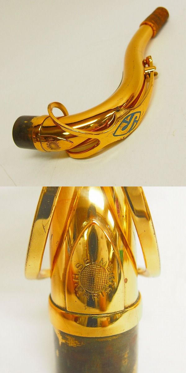実際に弊社で買取させて頂いた★【書類あり】SELMER/セルマー Tenor Mark VI テナーサックス マーク6 彫刻あり リラッカー 要メンテの画像 7枚目