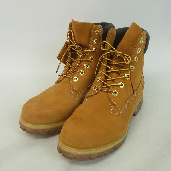 実際に弊社で買取させて頂いたTimberland/ティンバーランド プレミアムブーツ ウィートヌバック 10061/7