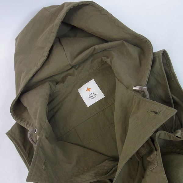 実際に弊社で買取させて頂いたHEAD PORTER PLUS/ヘッドポータープラス ノースリーブジャケットの画像 4枚目