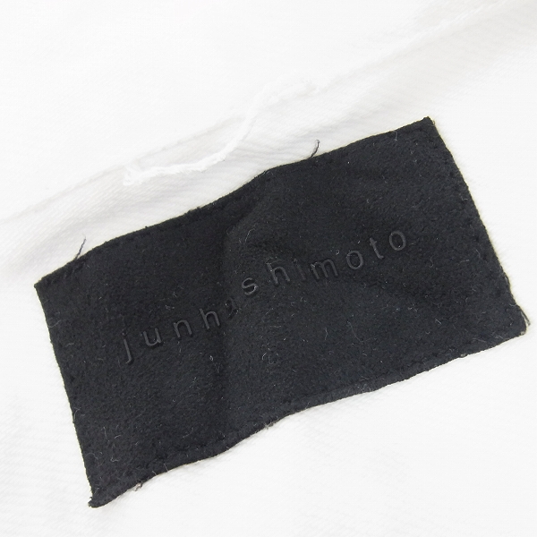 実際に弊社で買取させて頂いたjunhashimoto/ジュンハシモト 16SS WRINKLE HOOK SHIRT/フックシャツ 1060000011 Size：4の画像 2枚目